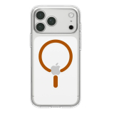 Spigen Ultra Hybrid MagSafe do iPhone 18 Pro/17 Pro (clear orange) - 1586435 - zdjęcie 4
